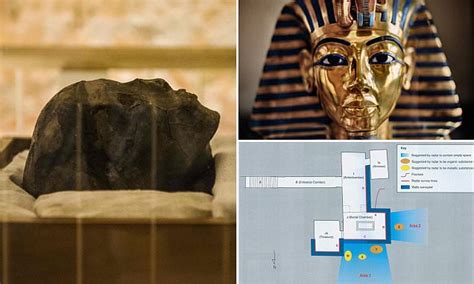 Egyptologists Clash Over Claims Of Hidden Chambers In Tutankhamuns