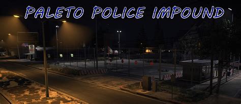 Paleto Police Impound Ymap Releases Cfxre Community