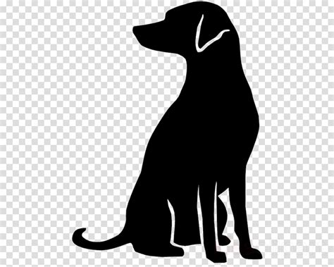 dog silhouette sporting group labrador retriever retriever ...