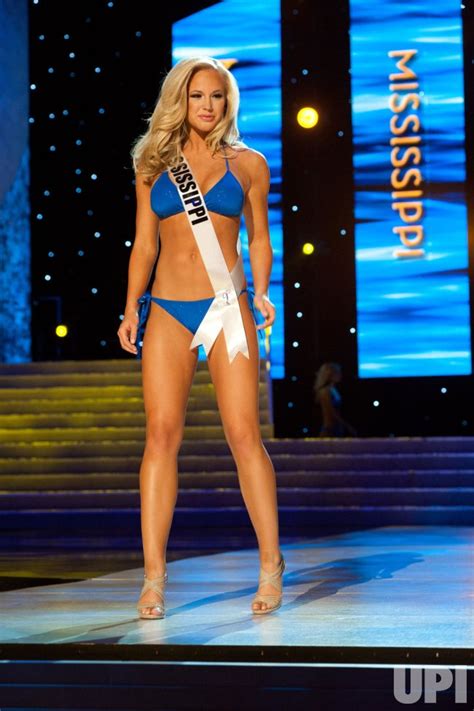 Photo Miss Usa Swimsuit Competition Held In Las Vegas Wax