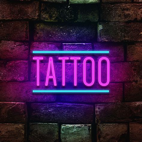 Neon Tattoo Ideas Design Talk