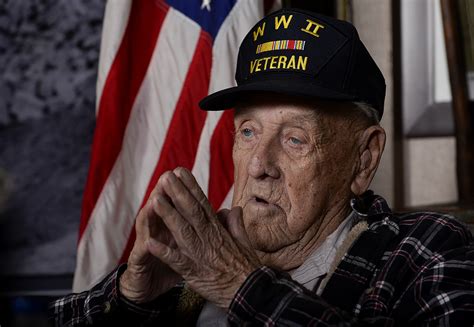 World War II Veterans Look Back On The War News Sports Jobs The Northern Virginia Daily