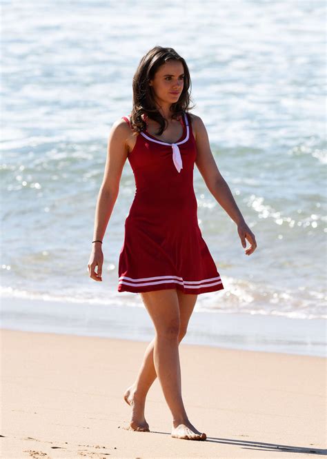 Cassie Howarth In Mini Dres On Home And Away Set 17 Gotceleb