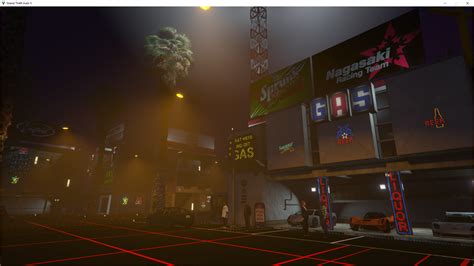Virtual Reality City Menyoo Gta5