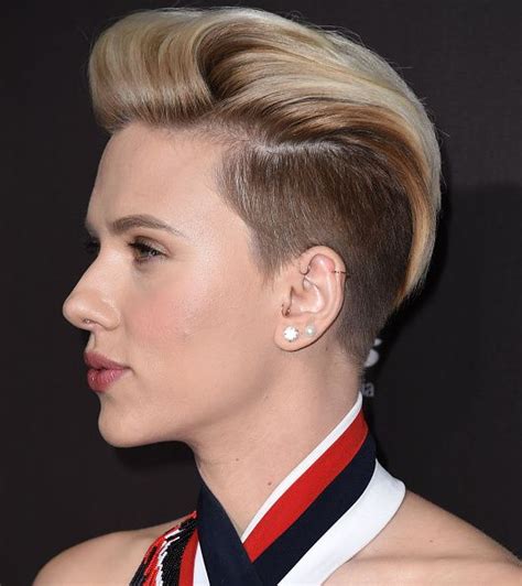 Scarlett Johansson Gets An Undercut Proves Us Wrong About Everything