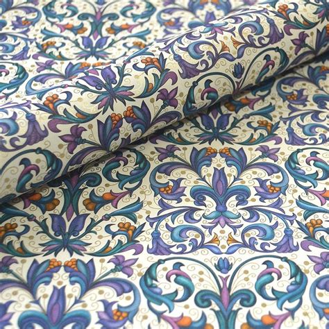 Italian Decorative Florentine Paper Wrapping Paper T Wrap Etsy Uk
