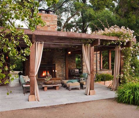 30 Irresistible Outdoor Fireplace Ideas That Will Leave You Awe Struck Outdoor Fireplace
