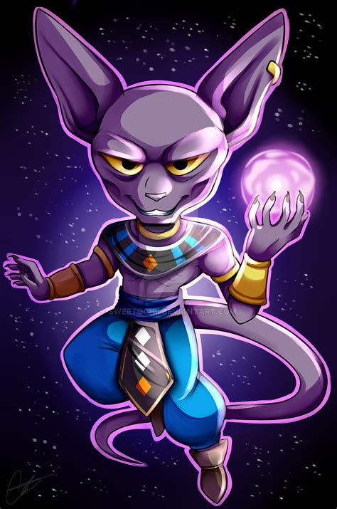 P Dragon Ball Super Chibi Lord Beerus By Sweetochii On Deviantart