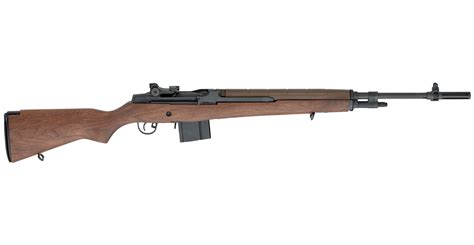 Springfield M1a National Match 308 With Carbon Steel Barrel Sportsman