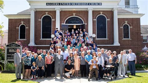 Acknowledging The Past To Shape The Present Algiers United Methodist