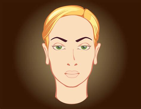 Woman Face Vector Art And Graphics