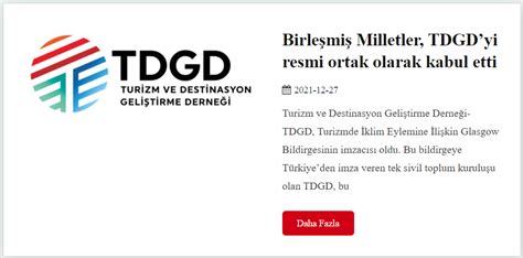 TurizmExpress com TDGD Turizm ve Destinasyon Geliştirme Derneği