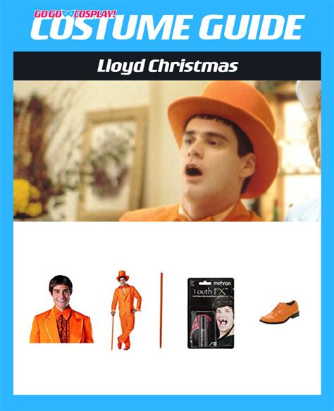 Lloyd Christmas Costume Guide Go Go Cosplay