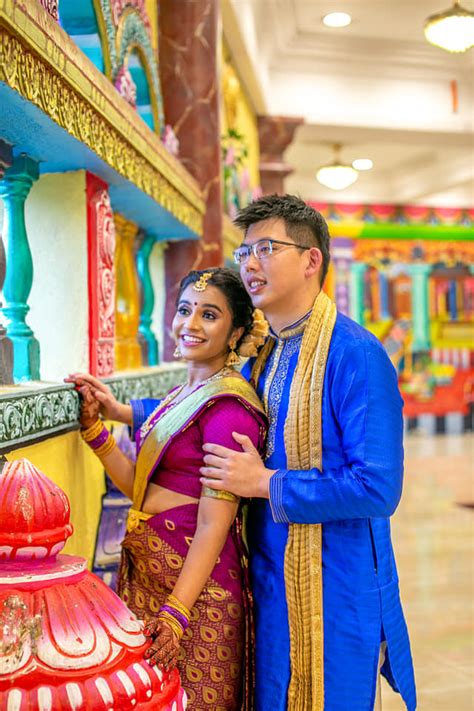 Check Out This Chinese Indian Couples Stunning Wedding