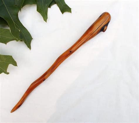 Hand Carved Juniper Wood Shawl Pin Shawl Brooch Shawl Stick Etsy Juniper Wood Hand Carved