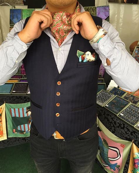 Cool 30 Ways To Style Ascot Tie Your Way To Look Elegant Check More