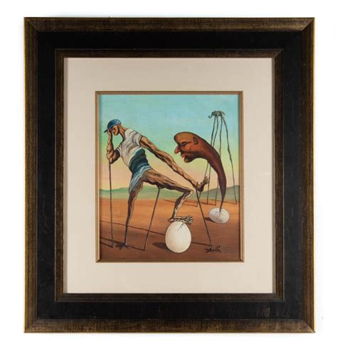 Sold Price In The Style Of Salvador Dali Spanish 1904 1989