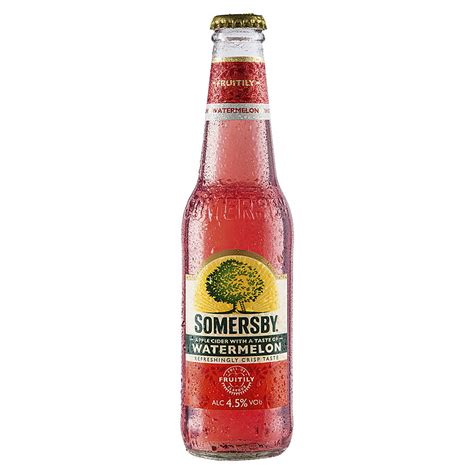 Sommersby Watermelon Fruit Cider 330ml