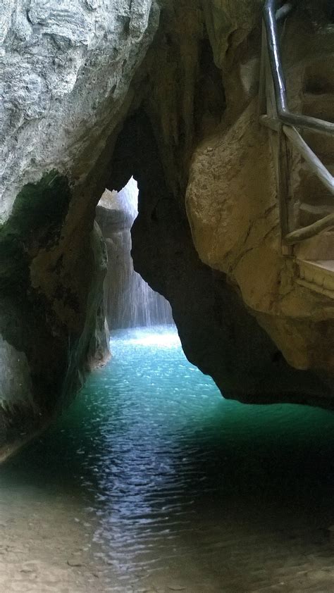 Cueva Del Agua Water Cave Tíscar Jaén Andalucía