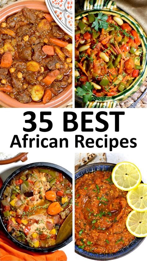 The 35 Best African Recipes Gypsyplate