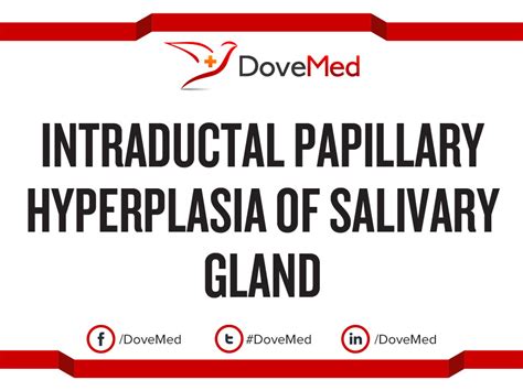 Intraductal Papillary Hyperplasia Of Salivary Gland