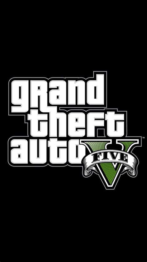 Gta 5 Logo Wallpaper Ixpap Grand Theft Auto Gta Story Games