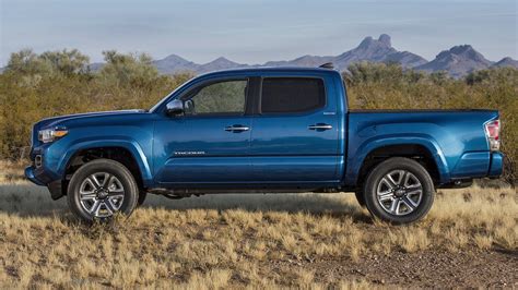2016 Toyota Tacoma Limited Double Cab Wallpapers And Hd Images Car