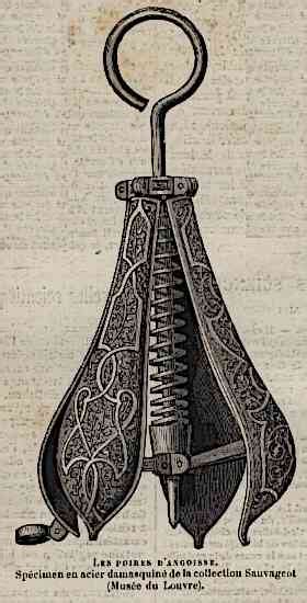 The Pear Torture Device Poire Angoisse Picture