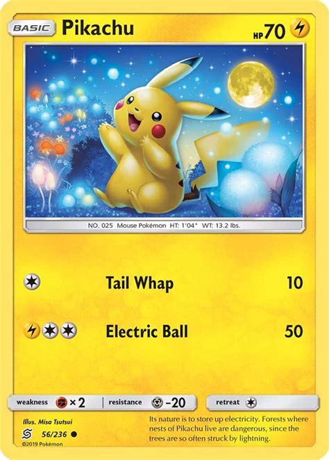 Beat gen1 a few times, i don't like the capture method, but i really feel it was a. Pikachu Unified Minds Card Price How much it's worth ...