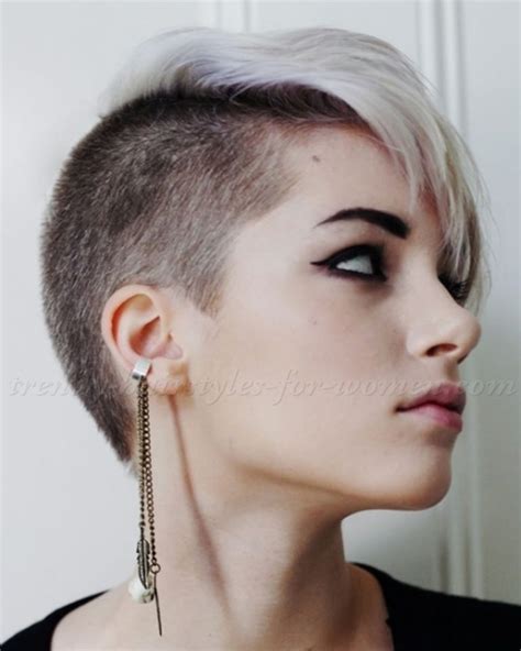 30 Glowing Undercut Short Hairstyles For Women Page 5 Hairstyles