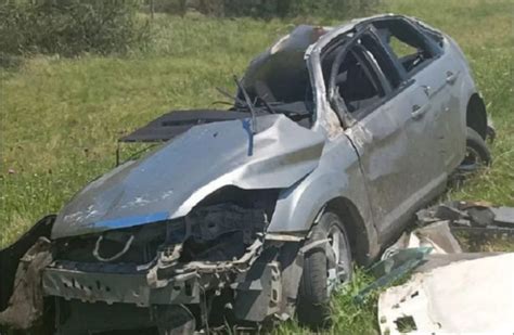 Una Joven Murió Al Chocar Un Auto Contra Un Camión En Tancacha El Diario De Carlos Paz