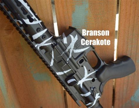 Carson Camo Stencils Rifle Branson Cerakote And Laser