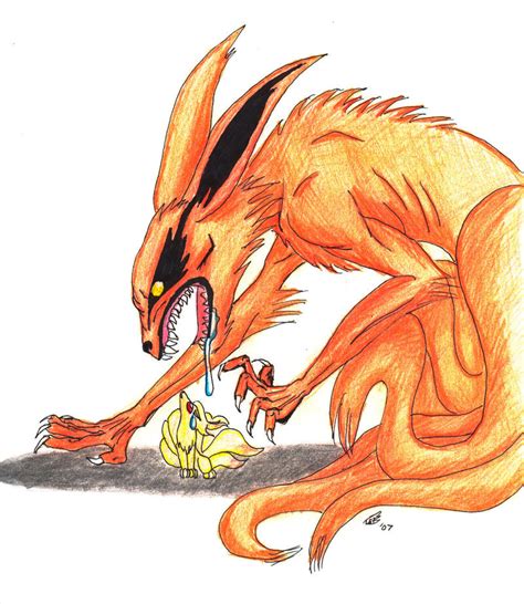 The Better Nine Tailed Fox By Neosuicune On Deviantart
