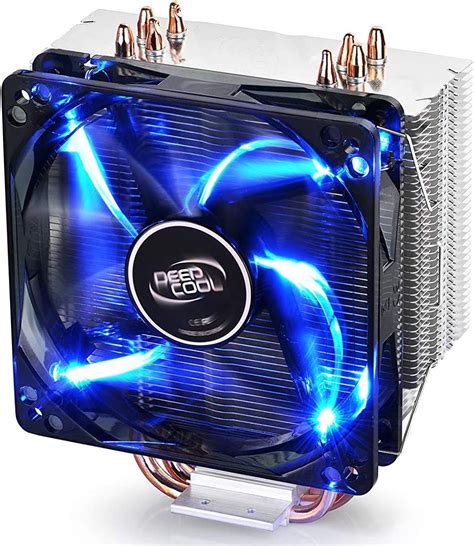 Deepcool Gammaxx 400 Cpu Air Cooler With 4 Heatpipes 120mm Pwm Fan And