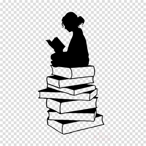 Free Books Silhouette Cliparts Download Free Books Silhouette Cliparts