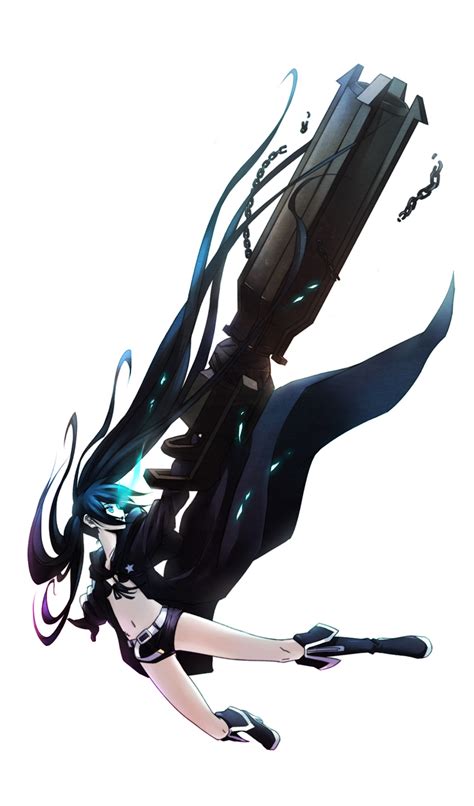 Pen Steelleets Black Rock Shooter Character Black Rock Shooter Bad Id Bad Pixiv Id