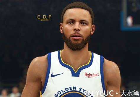 NBA K Stephen Curry Cyberface Body Update