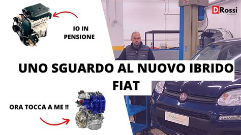 Come Funziona Il Motore Hybrid Ibrido Fiat Firefly 10 3 Cilindri