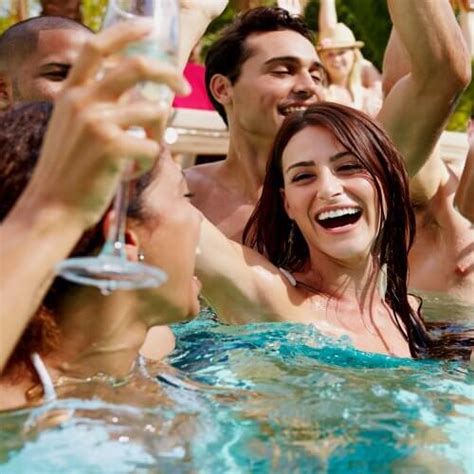 Pool Party In Albufeira Stag Activity Ideas