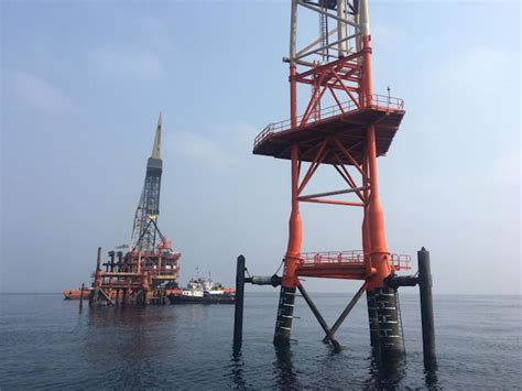 Third Platform In Place At South Pars Phase 14 Offshore
