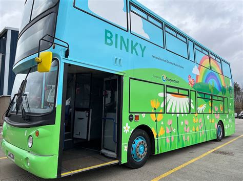 Binky The Sensory Bus Driver We Re Recruiting