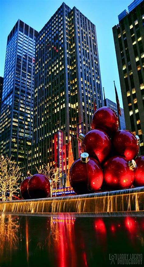 33 Beautiful Photos Of Christmas In New York City Usa Nyc Christmas