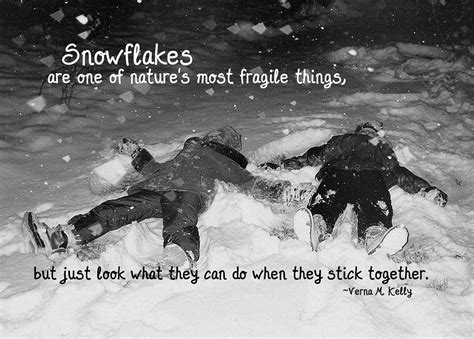 Snow Angels Quote By Jamart Photography