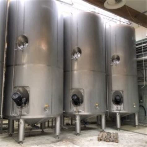 Stainless Steel Tank Jacketed Insulated And Agitator 24000 Litres