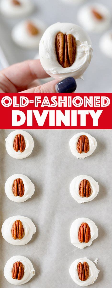 This old fashioned christmas candy recipe yields about six dozen holiday chocolate truffles. Old-Fashioned Divinity Candy Recipe | Recipe | Christmas ...