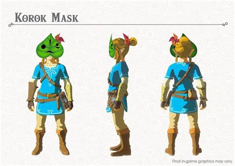 Where To Find The Korok Mask In The Legend Of Zelda Breath Of The Wild