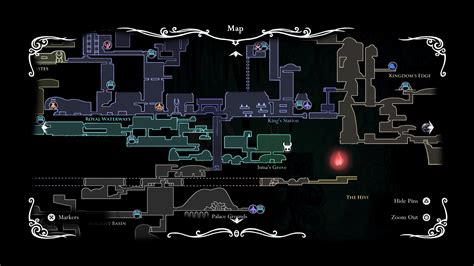 Hollow Knight Map Grubs Mytescout