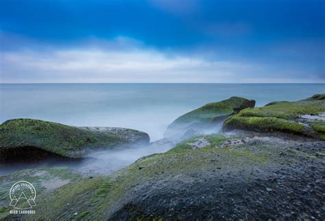 Long Exposure Photography Early Morning in Laguna Beach - Rico Larroque