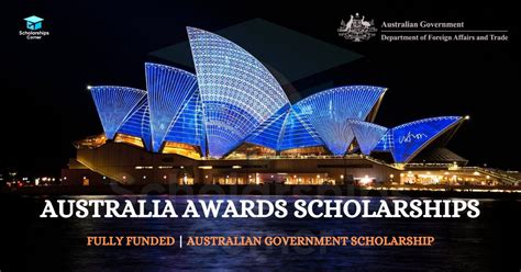 Australia Awards Scholarships 2021 For Undergraduates And Postgraduates