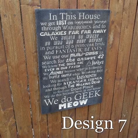 Custom Carved Wooden Sign In This House We Believe In Etsy